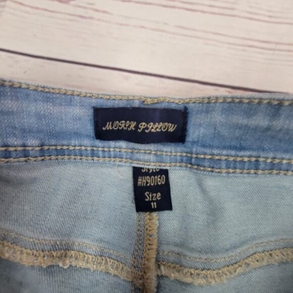Morph Pillow Size 11 light blue Skinny Jeans - Picture 6 of 7